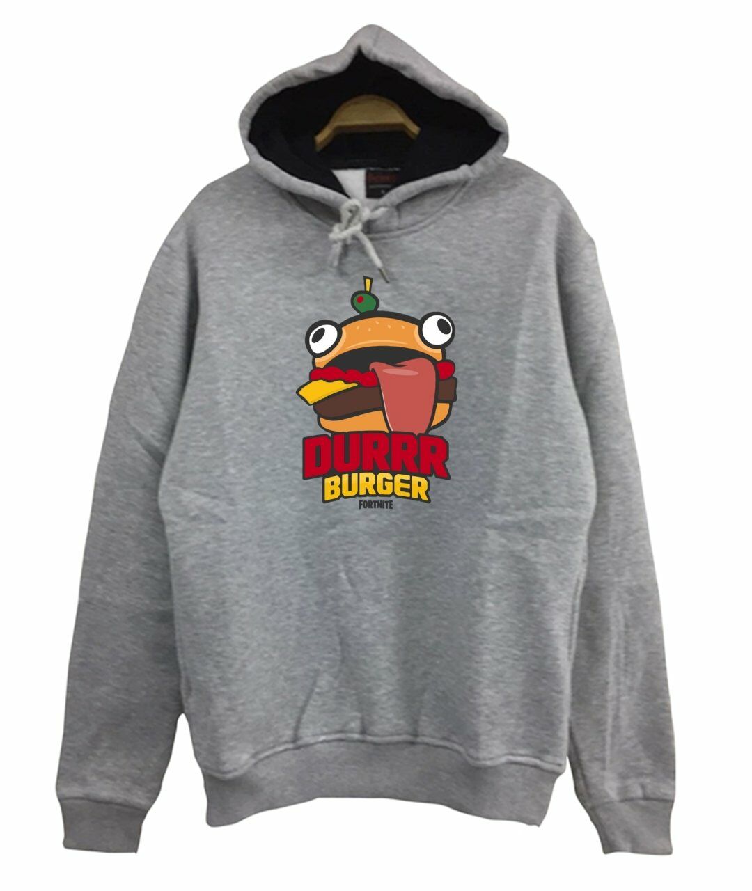 Fortnite Durr Buger Baskılı Sweatshirt