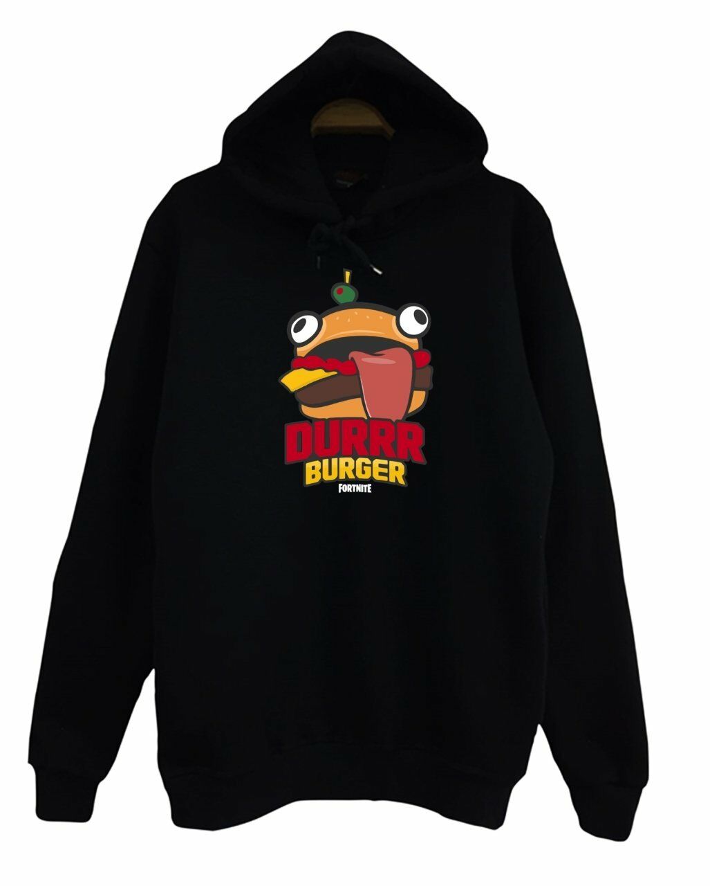 Fortnite Durr Buger Baskılı Sweatshirt