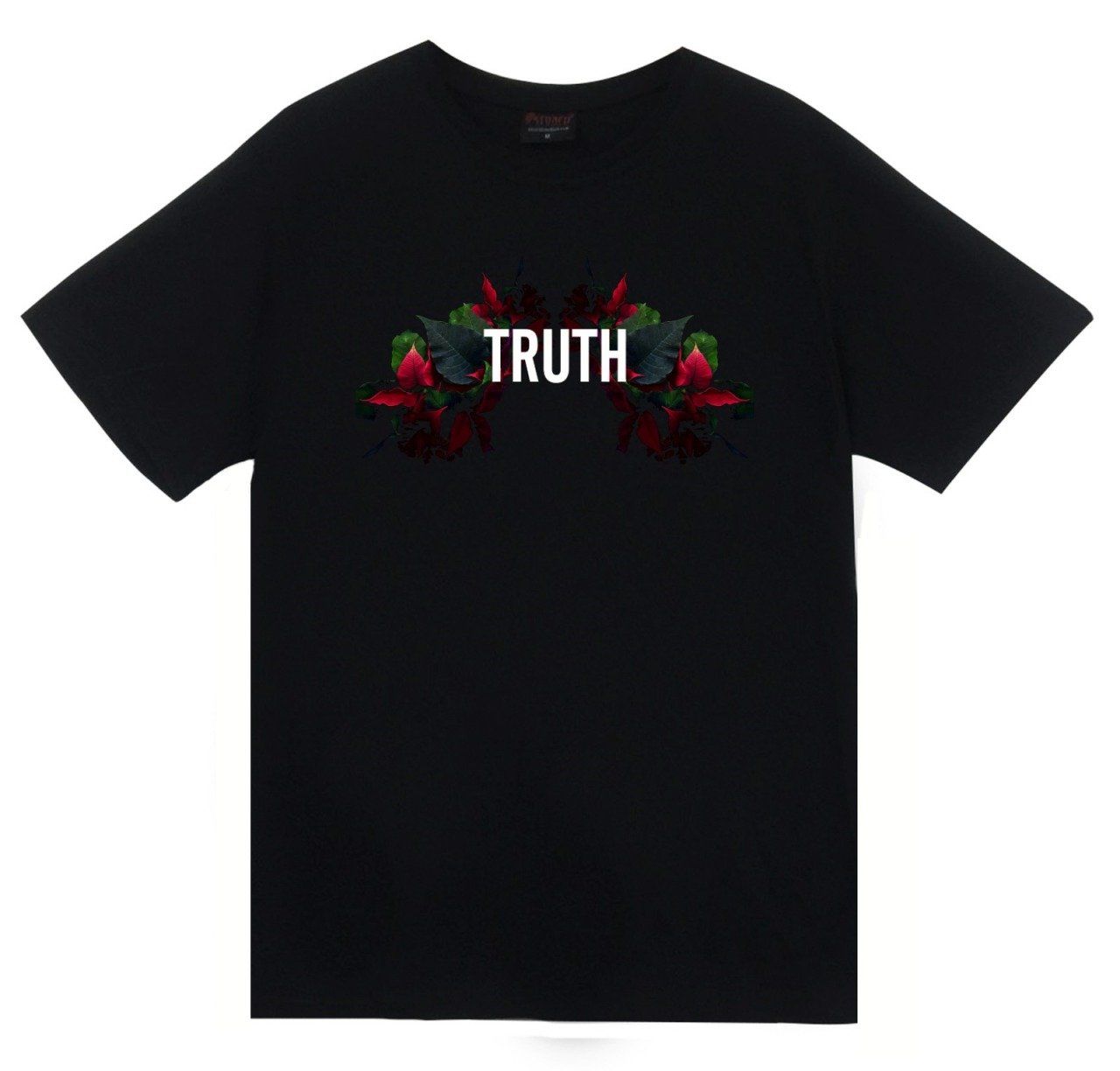 Truth Baskılı T-shirt