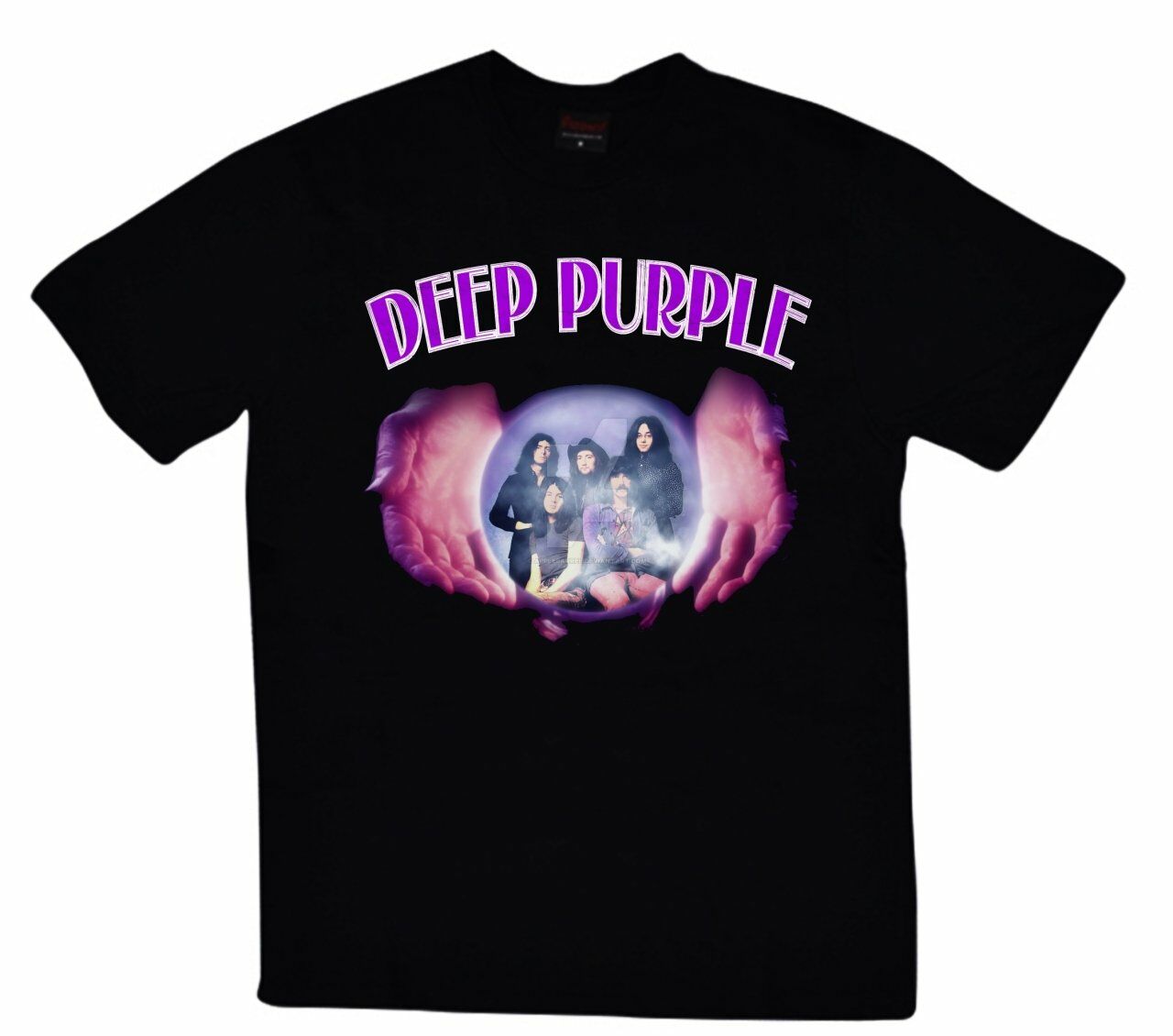 T shirt deep purple clearance