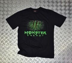 MONSTER Baskılı T-shirt