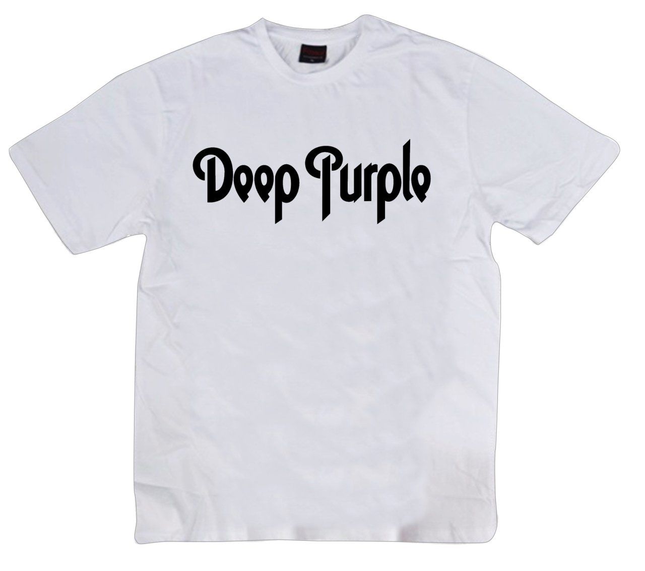 Deep Purple Baskılı T-shirt