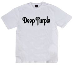 Deep Purple Baskılı T-shirt