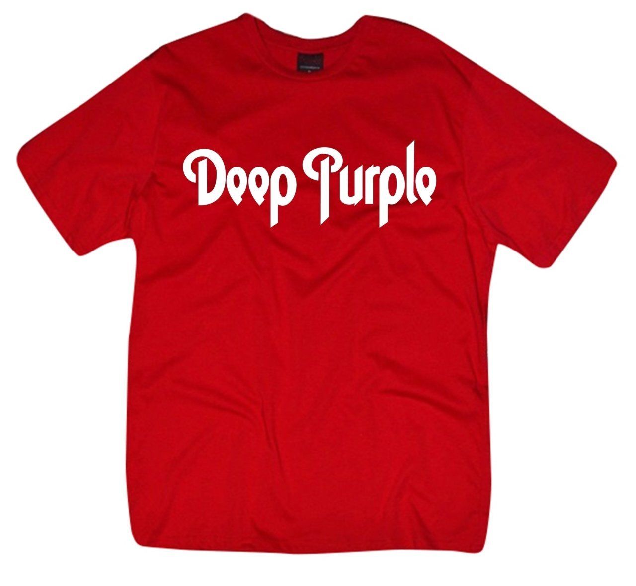 Deep Purple Baskılı T-shirt