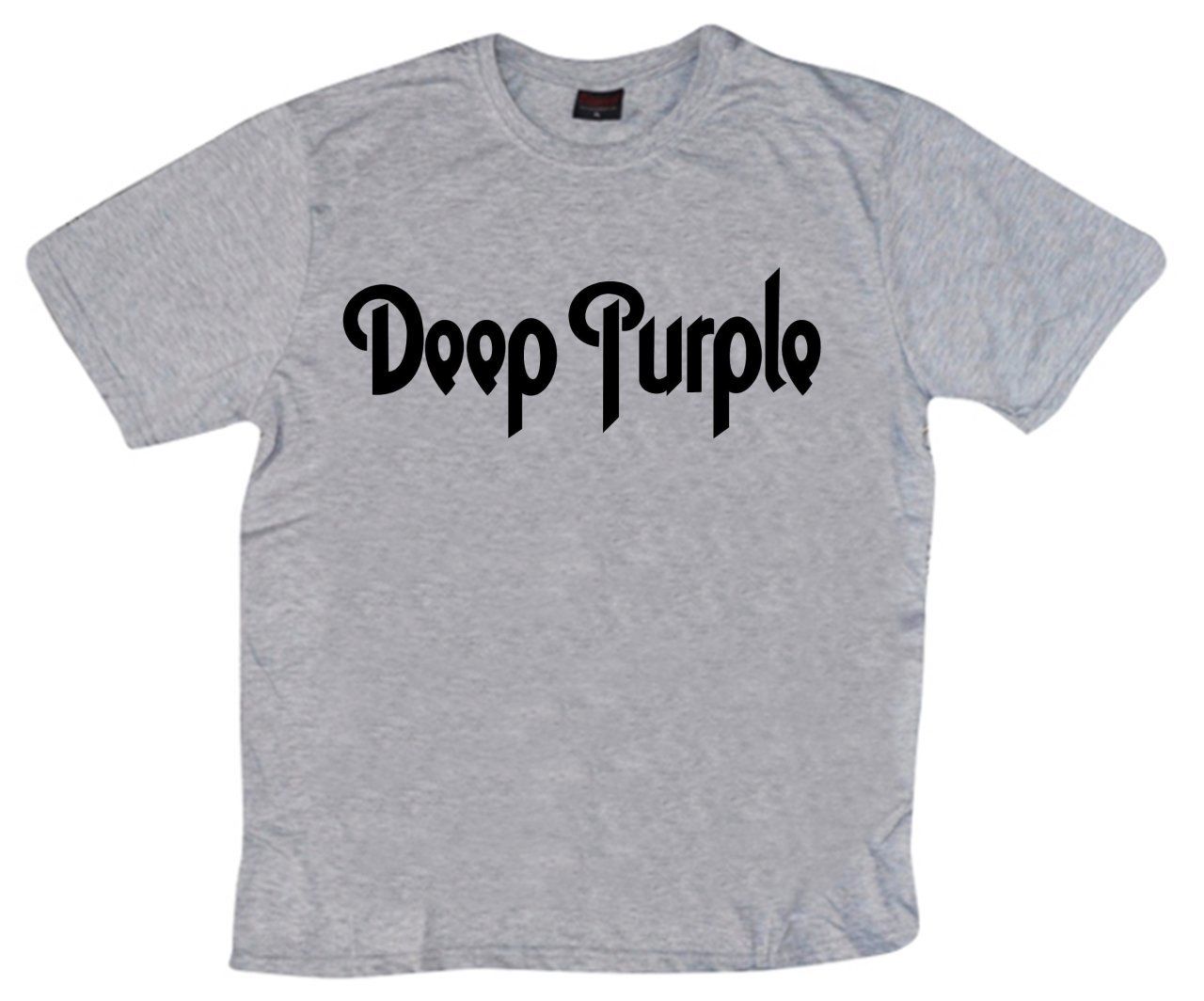 Deep Purple Baskılı T-shirt