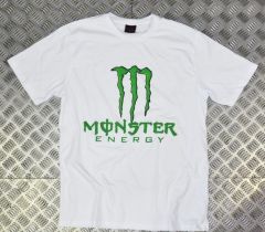MONSTER Baskılı T-shirt