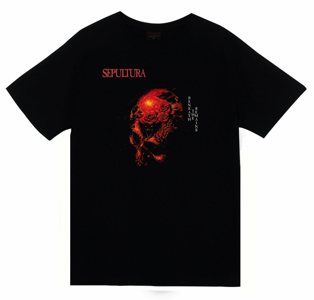 Sepultura Baskılı T-shirt