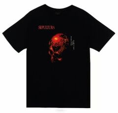 Sepultura Baskılı T-shirt