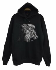 Aslan Baskılı Çocuk Sweatshirt