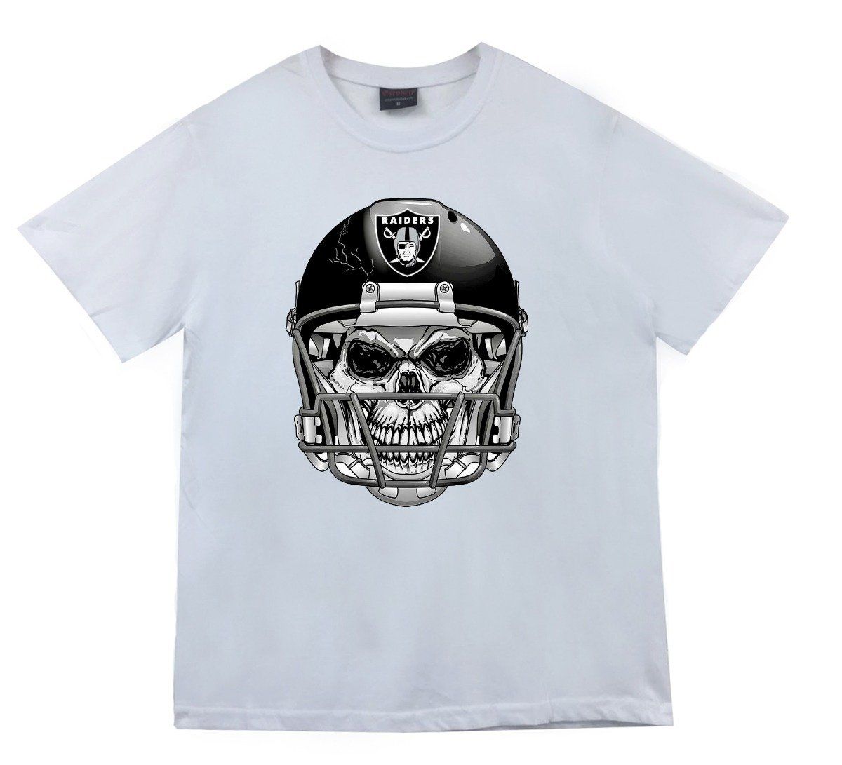 Oakland Raiders Bask l T shirt