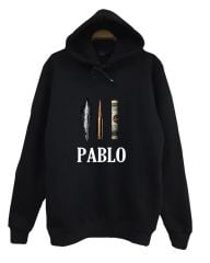 PABLO ESCOBAR Baskılı Sweatshirt