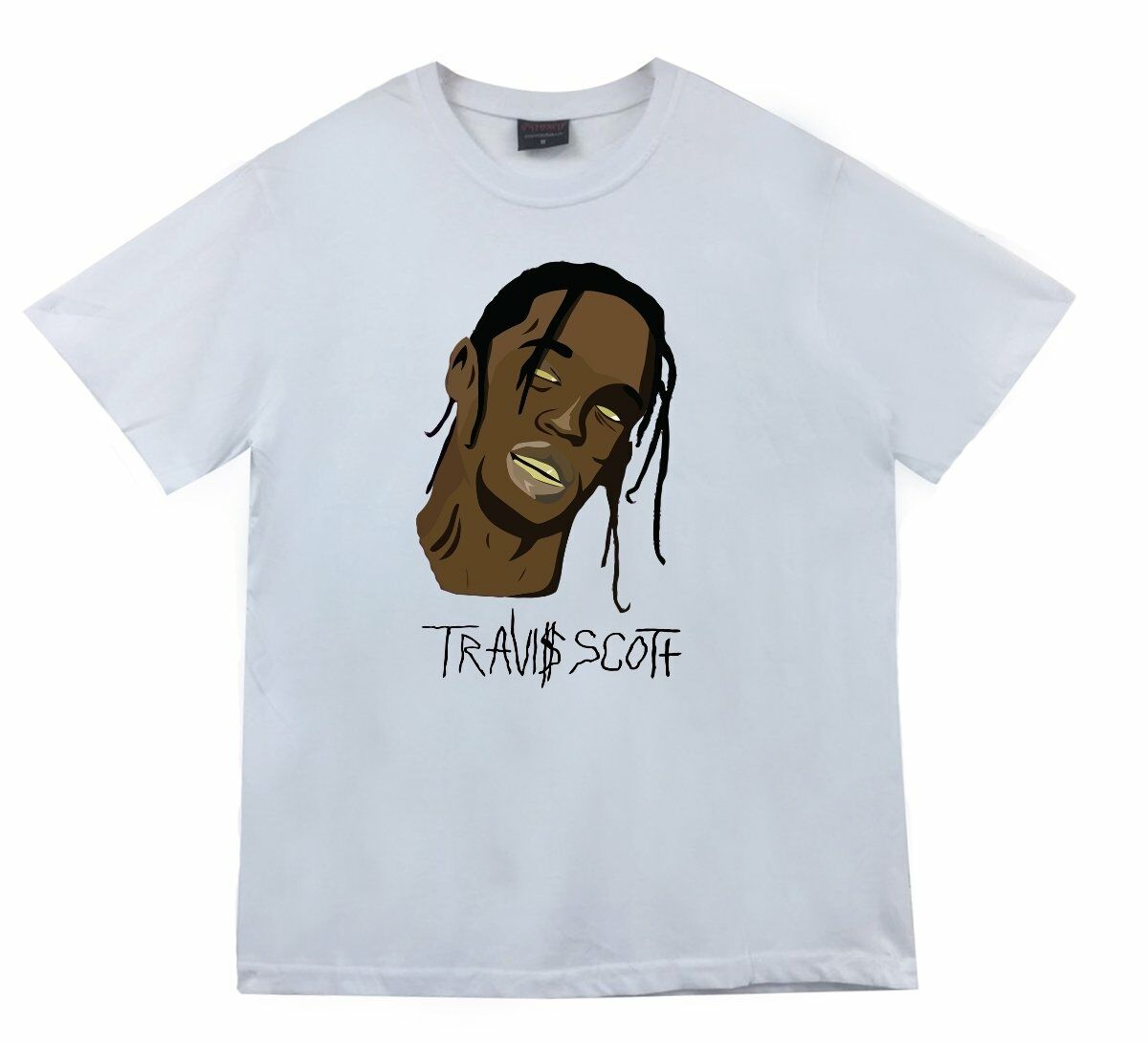 Astraworld Travis Scott Baskılı T-shirt
