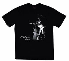 Jimi Hendrix Baskılı T-shirt