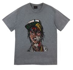 Wiz Khalifa Baskılı T-shirt