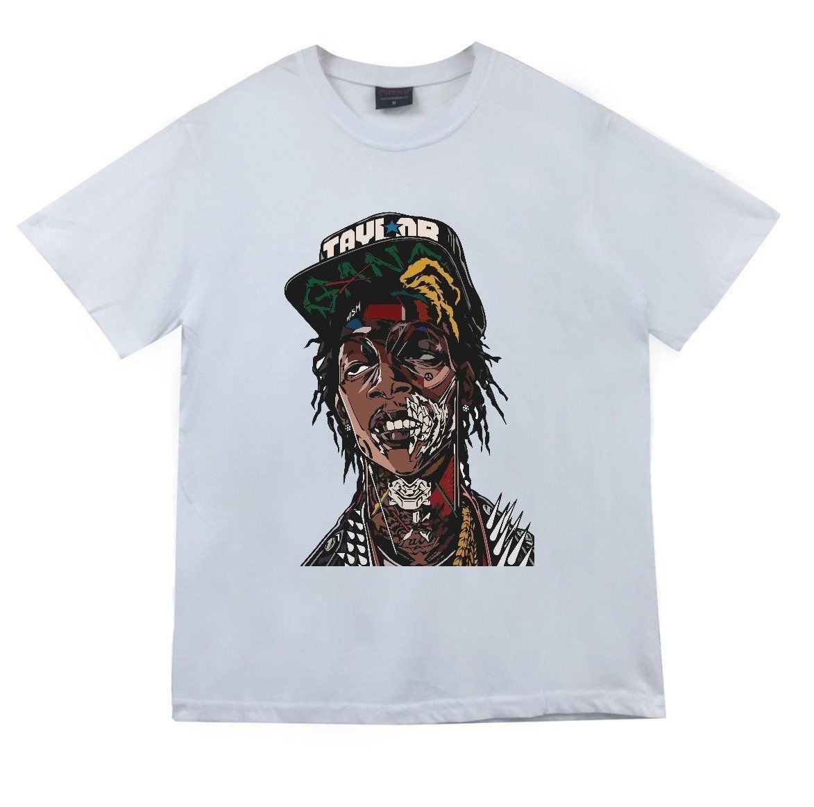 Wiz Khalifa Baskılı T-shirt