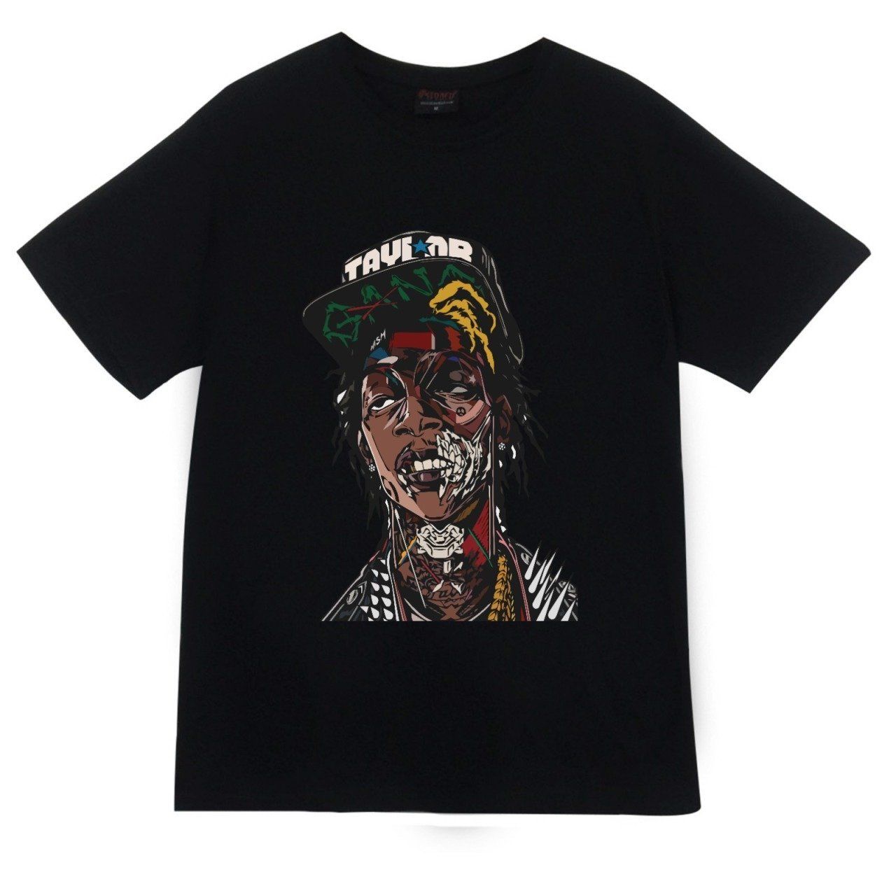 Wiz Khalifa Baskılı T-shirt