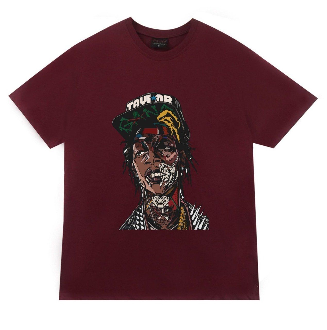 Wiz Khalifa Baskılı T-shirt