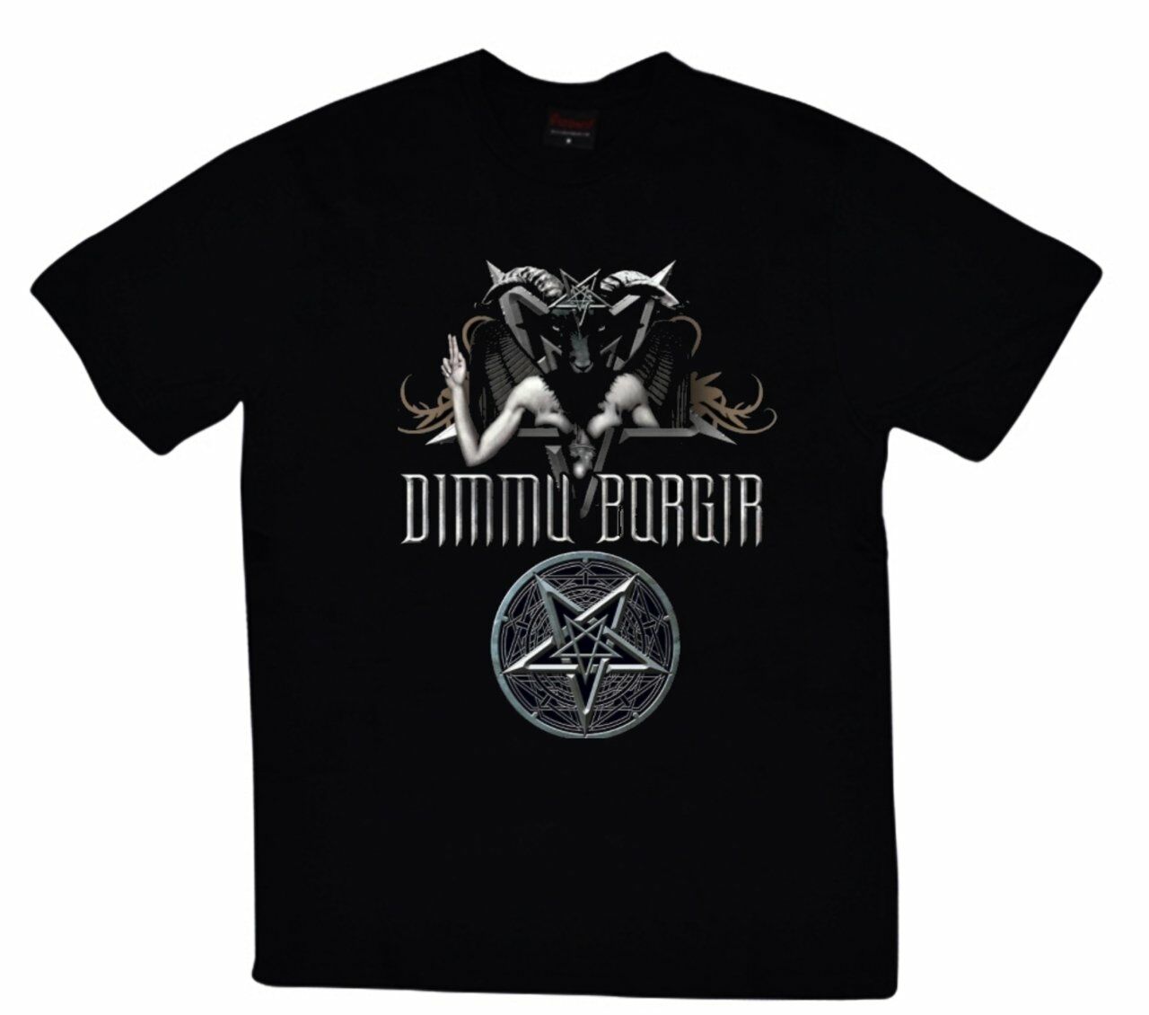 Dimmu Borgir Baskılı T-shirt