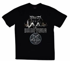 Dimmu Borgir Baskılı T-shirt