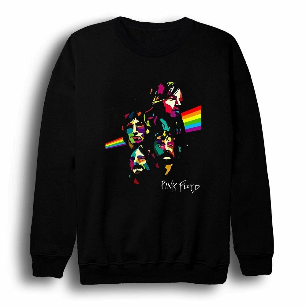 Pink Floyd Baskılı Sweatshirt