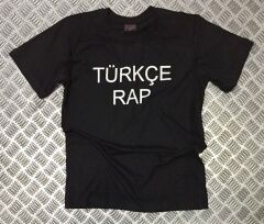 TÜRKÇE Baskılı T-shirt
