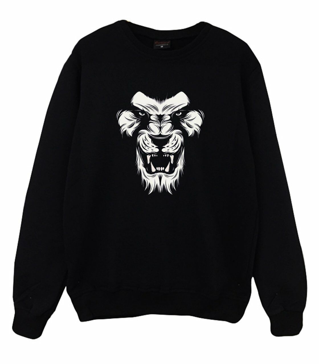 Aslan Baskılı Sweatshirt
