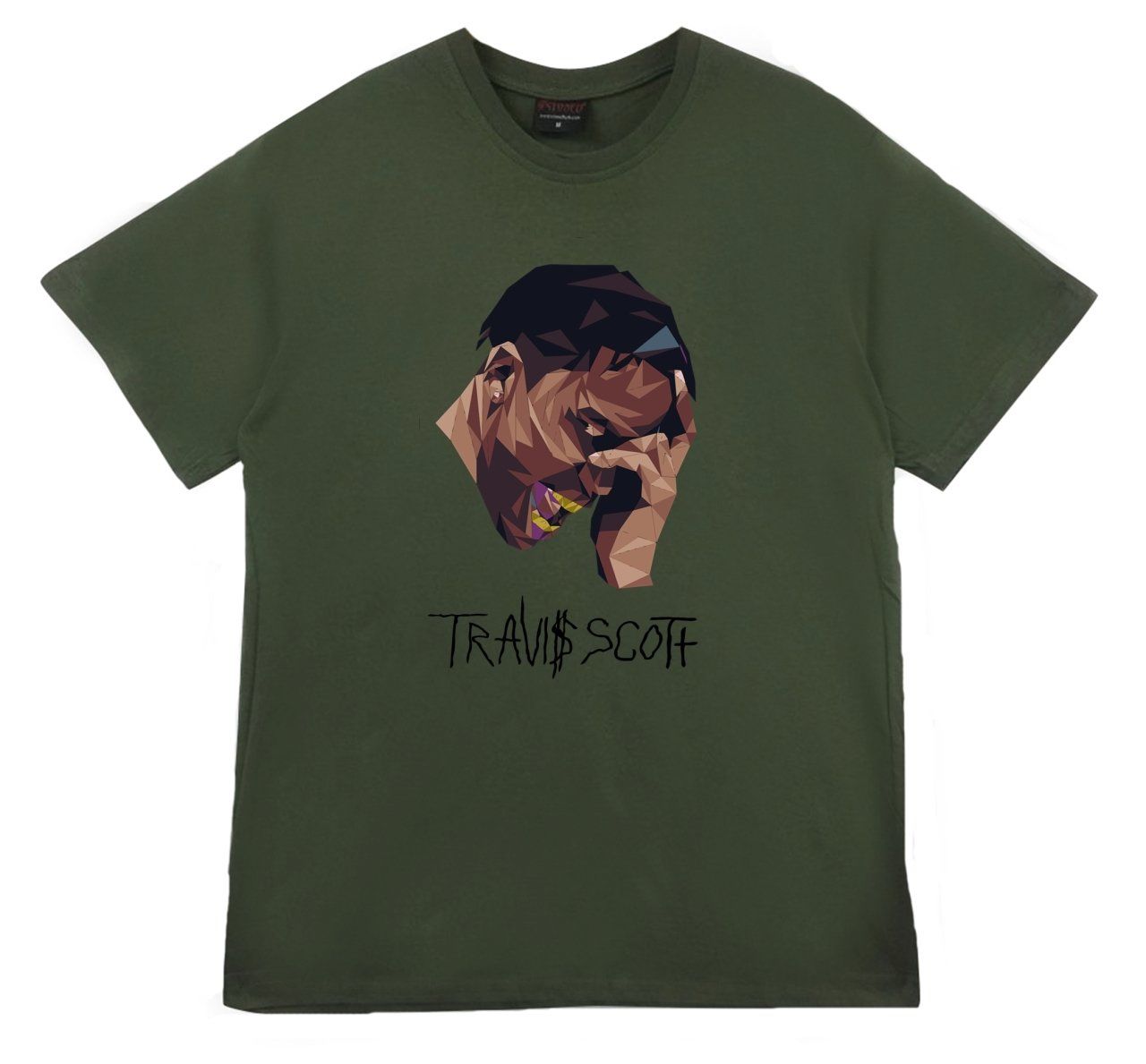 Astraworld Travis Scott Baskılı T-shirt
