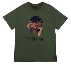 Astraworld Travis Scott Baskılı T-shirt