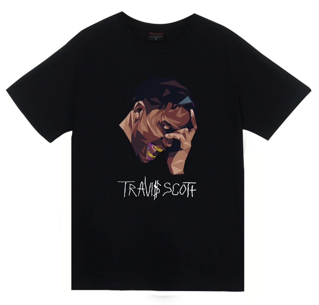 Astraworld Travis Scott Baskılı T-shirt