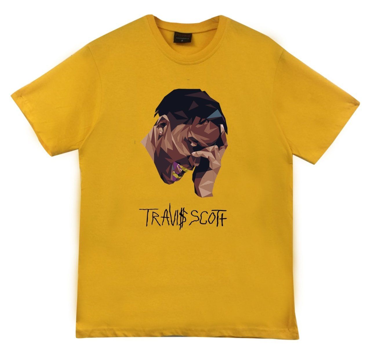 Astraworld Travis Scott Baskılı T-shirt