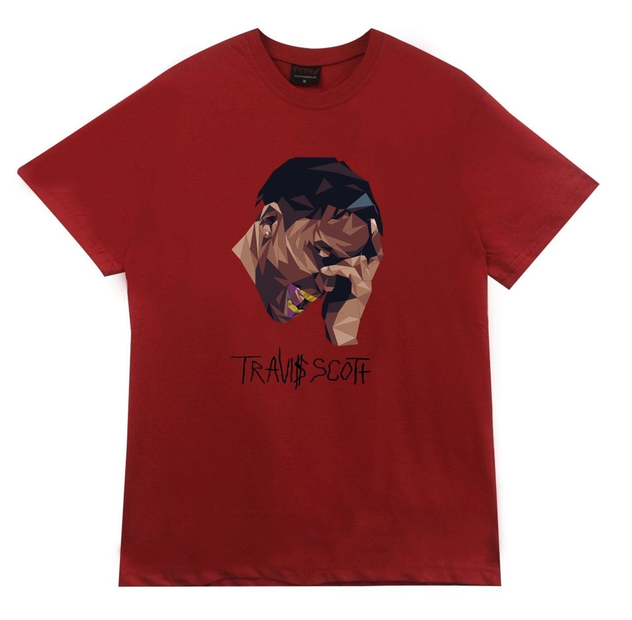 Astraworld Travis Scott Baskılı T-shirt