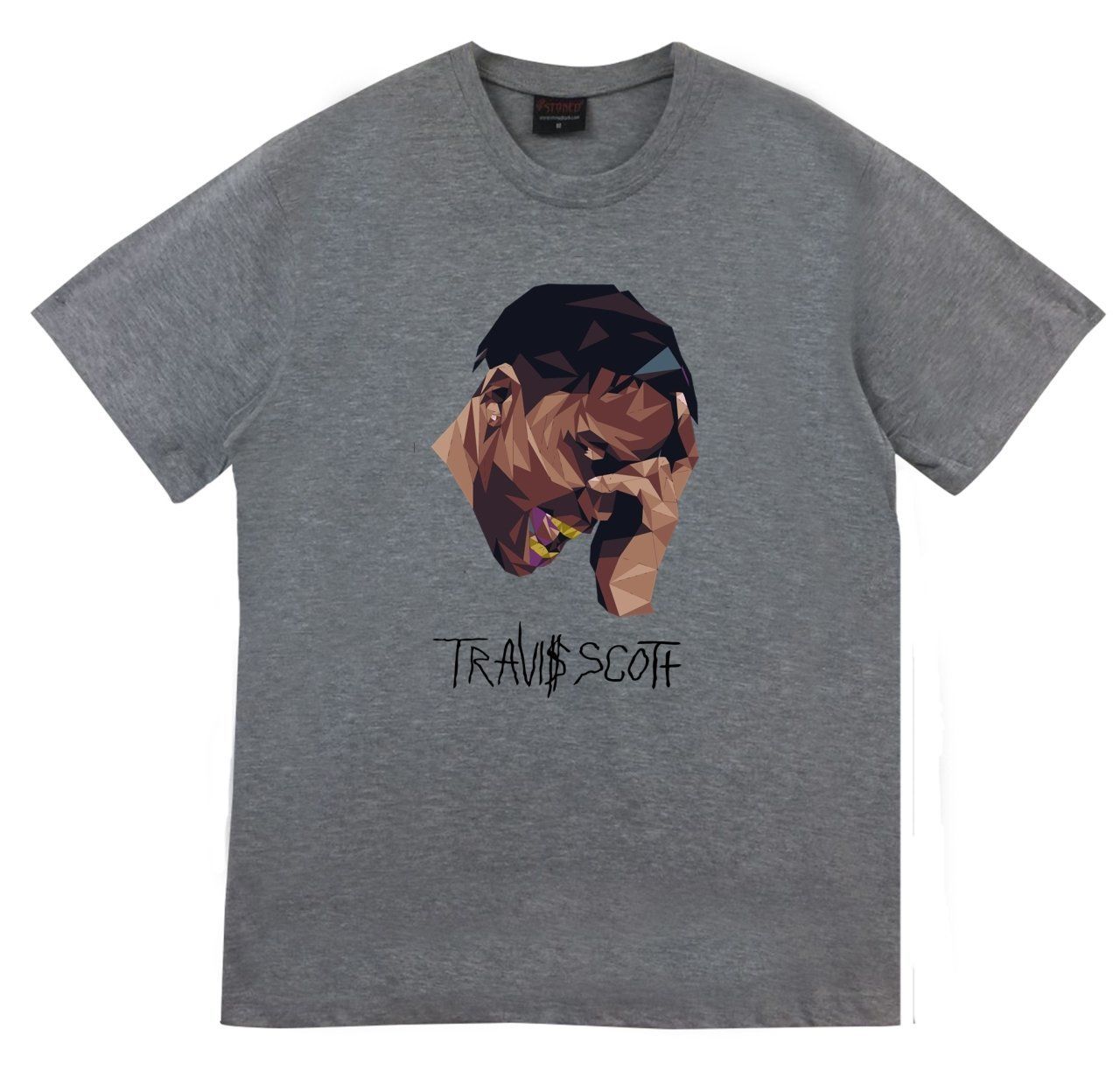Astraworld Travis Scott Baskılı T-shirt
