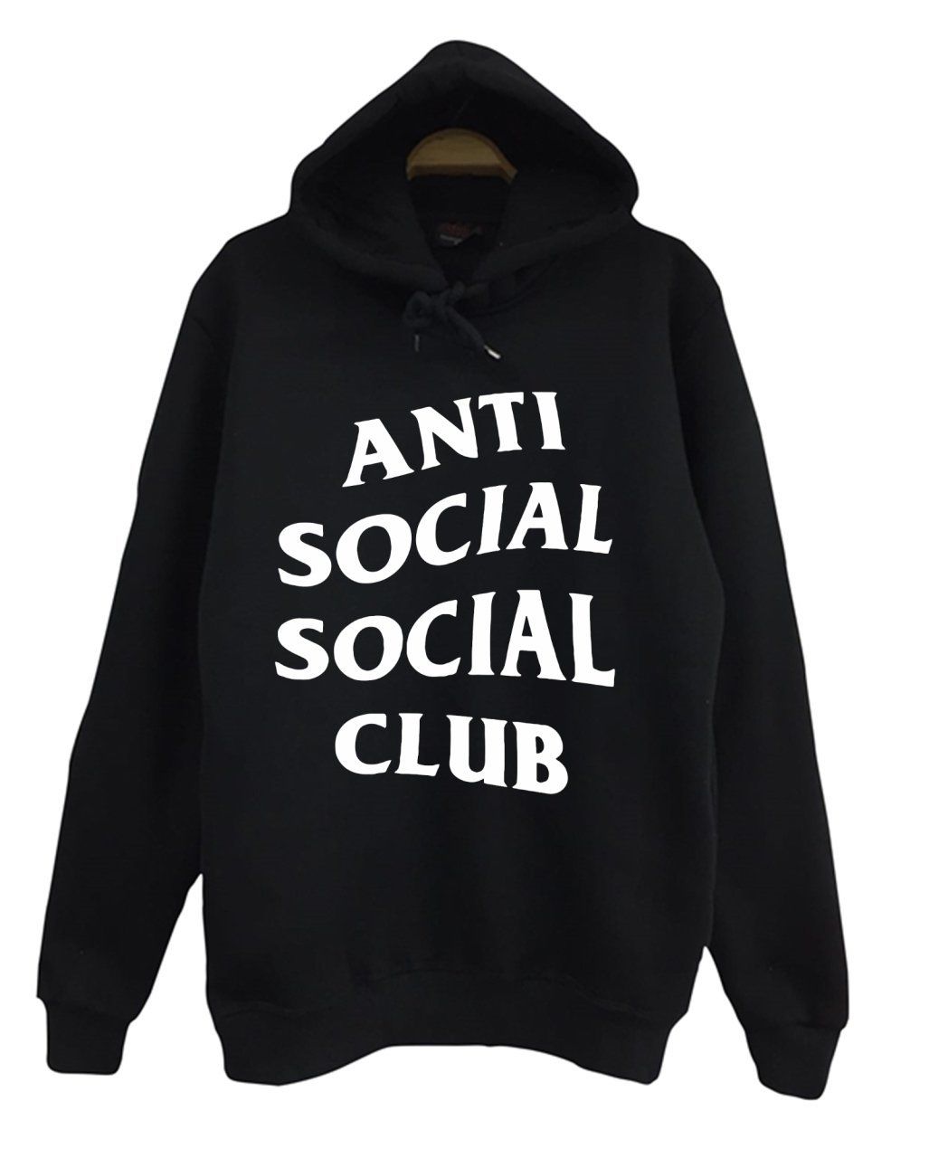 ANTI SOCIAL CLUB Baskılı Sweatshirt