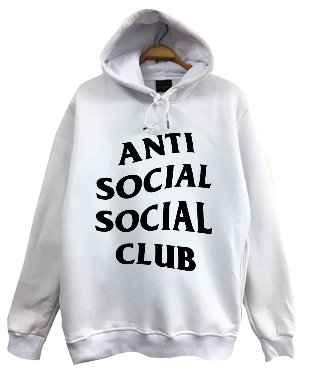 ANTI SOCIAL CLUB Baskılı Sweatshirt