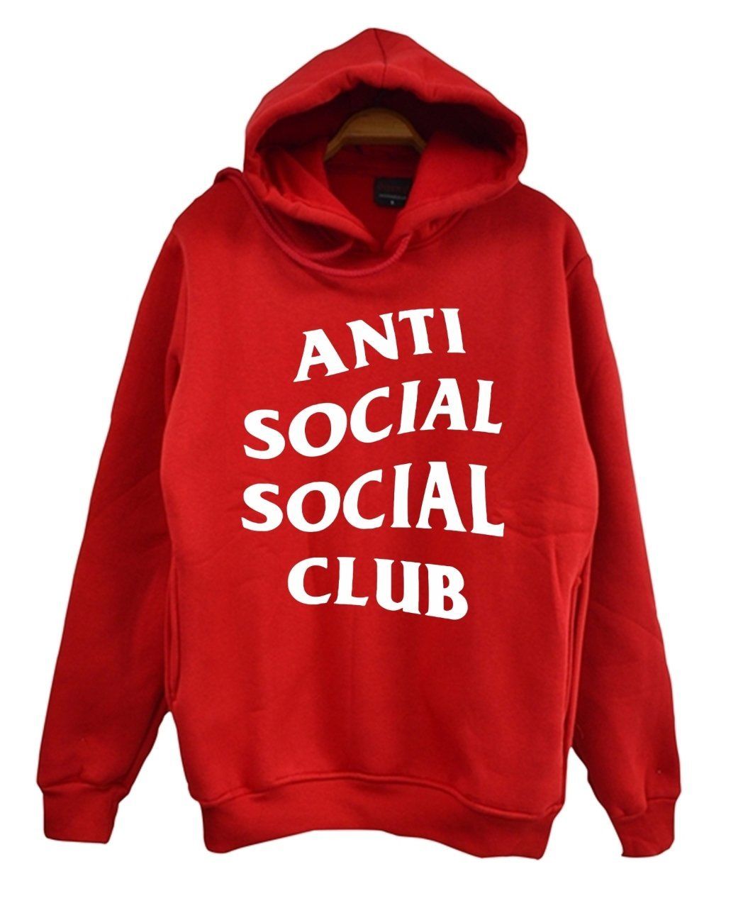 ANTI SOCIAL CLUB Baskılı Sweatshirt