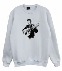 Elvis Presley Baskılı Sweatshirt