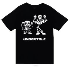 Undertale Baskılı T-shirt