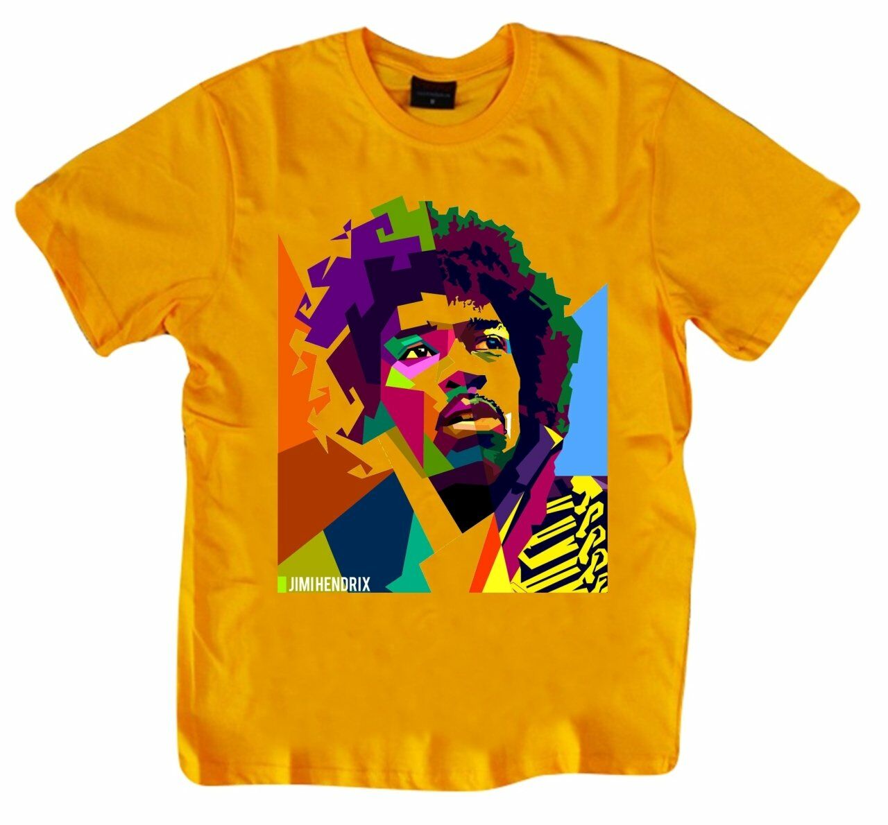 Jimi Hendrix Baskılı T-shirt