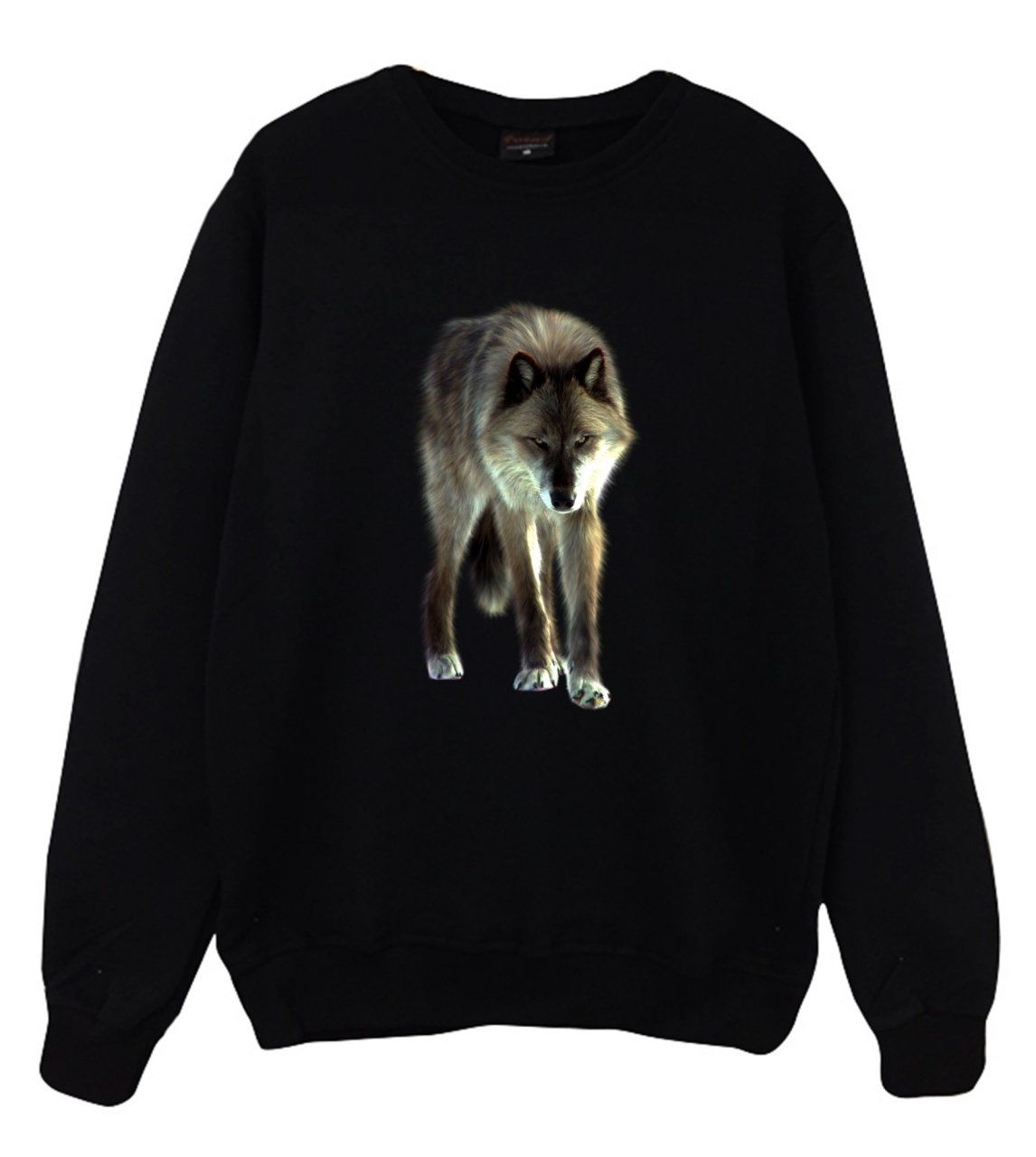 Kurt  Baskılı Sweatshirt