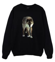 Kurt  Baskılı Sweatshirt