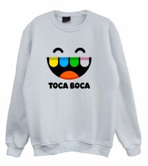 Toco Boca Baskılı Sweatshirt