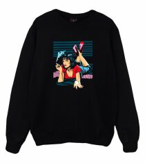 Stoned Pulp Fiction Sweatshirt