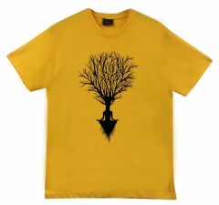 Yoga Baskılı T-shirt