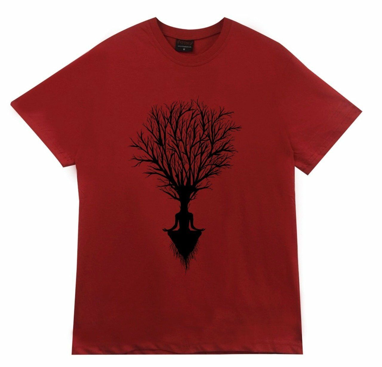 Yoga Baskılı T-shirt