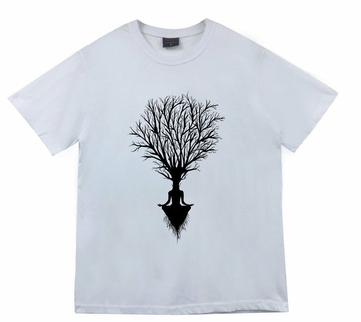 Yoga Baskılı T-shirt