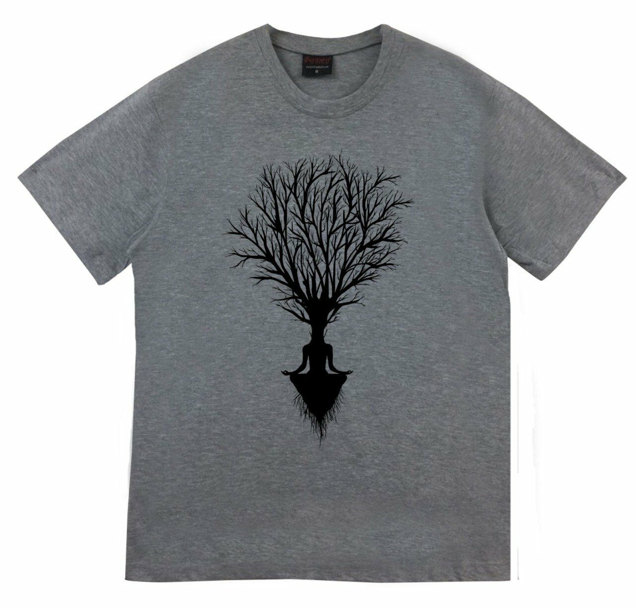 Yoga Baskılı T-shirt