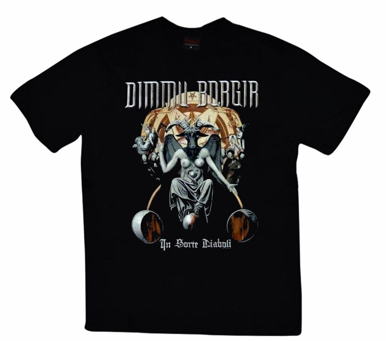 Dimmu Borgir Baskılı T-shirt