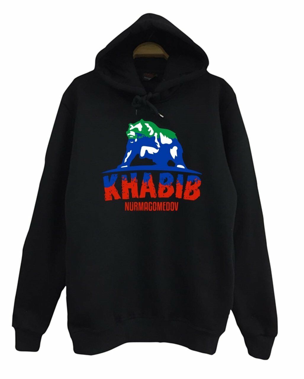 Khabib Nurmagomedov Baskılı Sweatshirt
