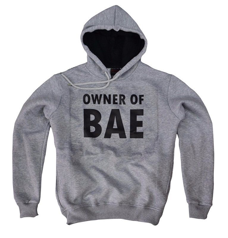 OWNER OF BAE Baskılı Sweatshirt