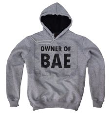 OWNER OF BAE Baskılı Sweatshirt